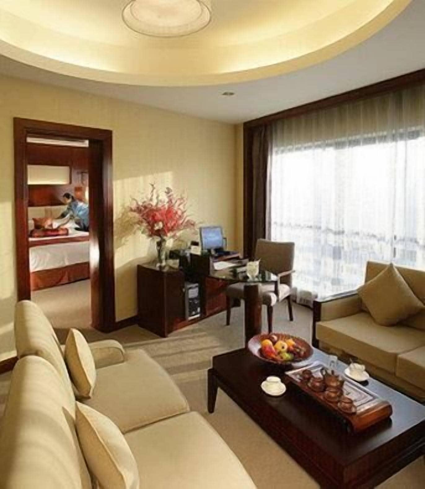 Yiwu Ocean Hotel - Original Best Western Premier Ocean Hotel Camera foto