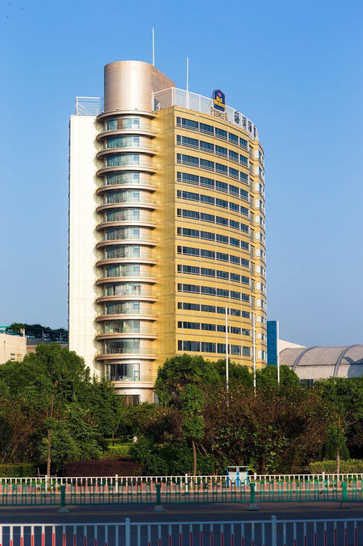 Yiwu Ocean Hotel - Original Best Western Premier Ocean Hotel Esterno foto